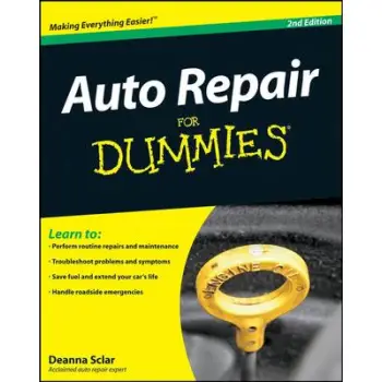 AUTO REPAIR FOR DUMMIES PB