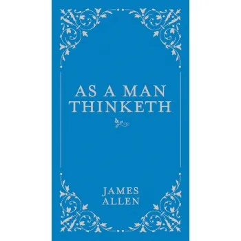 AS A MAN THINKETH HC