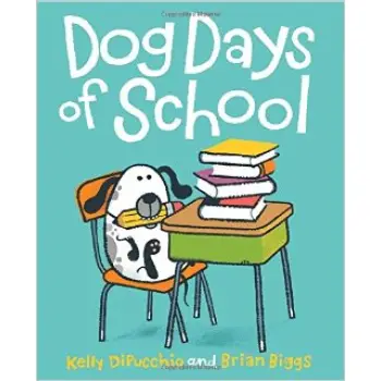 DOG DAYS OF SCHOOL  HC