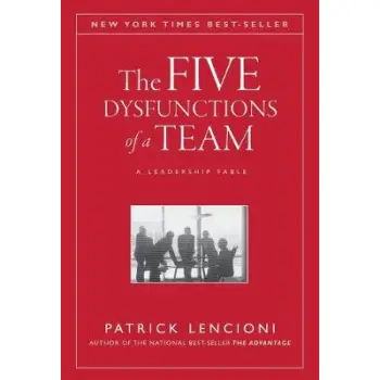 THE FIVE DYSFUNCTIONS OF A TEAM 20TH ED HC