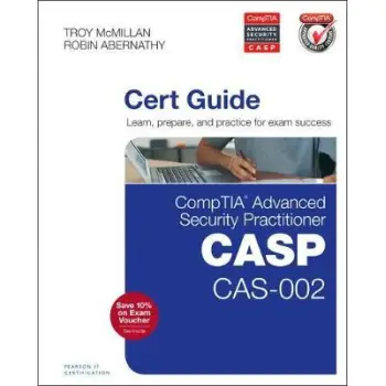 COMPTIA ADVANCED SECURITY PRACTITIONER (CASP) CAS-002 CERT GUIDE  HC