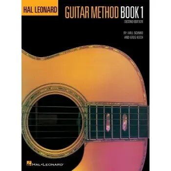 HAL LEONARD - GUITAR METHOD BOOK 1