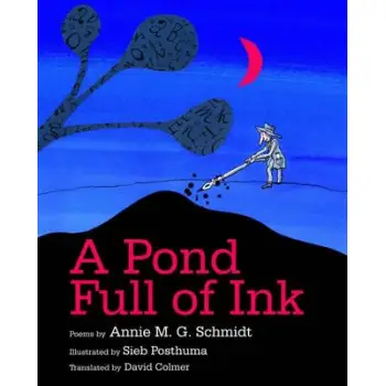 A POND FULL OF INK  HC