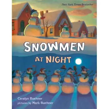 SNOWMEN AT NIGHT HC