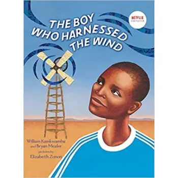THE BOY WHO HARNESSED THE WIND HC