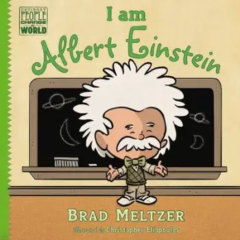 I AM ALBER EINSTEIN  HC