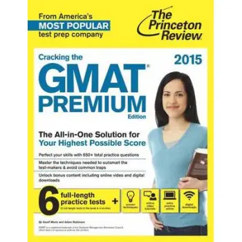 CRACKING THE GMAT WITH 6 PRACTICE TESTS