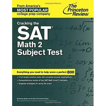 CRACKING THE SAT MATH 2 SUBJECT TEST  PB