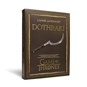 LIVING LANGUAGE DOTHRAKI PB
