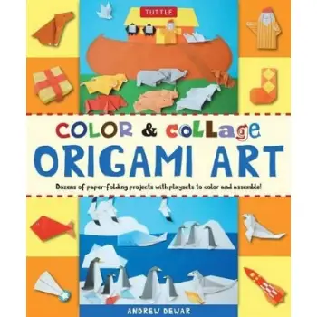 COLOR AND COLLAGE ORIGAMI ART KIT  PB