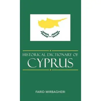 HISTORICAL DICTIONARY OF CYPRUS  HC