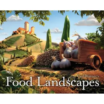 CARL WARNER'S FOOD LANDSCAPES  HC