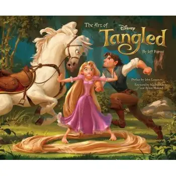 ART OF TANGLED  HC