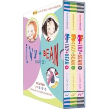 IVY + BEAN BOXED SET 2 : BOOKS 4-6