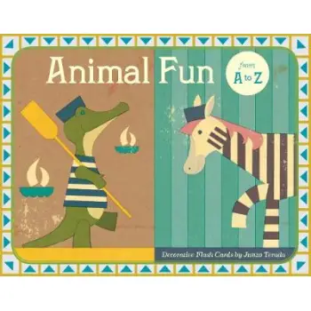 ANIMAL FUN FROM A TO Z FLASH CARD