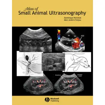 ATLAS OF SMALL ANIMAL ULTRASONOGRAPHY 1ST ED HC