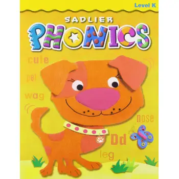Sadlier Phonics Level K Student Book