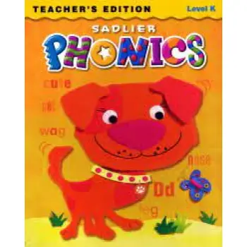 Sadlier Phonics Level K TEACHER'S EDITION