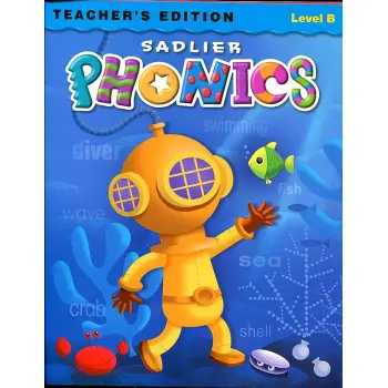 SADLIER PHONICS LEVEL B TEACHER'S EDITION