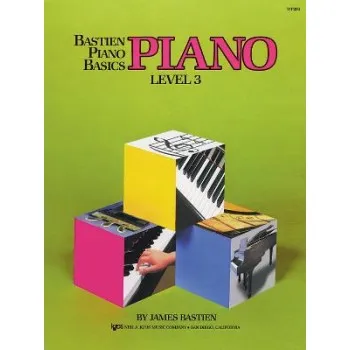 BASTIEN - PIANO BASICS LEVEL 3