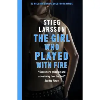 MILLENNIUM 2: THE GIRL WHO PLAYED WITH FIRE PB