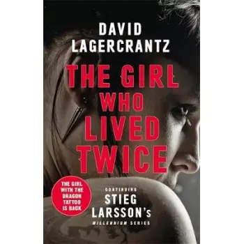 MILLENIUM SERIES THE GIRL WHO LIVED TWICE TPB