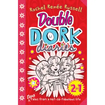 DORK DIARIES 1 & 2: DOUBLE DORK DIARIES (TWO TALES FROM A NOT-SO-FABULOUS-LIFE) PB A FORMAT