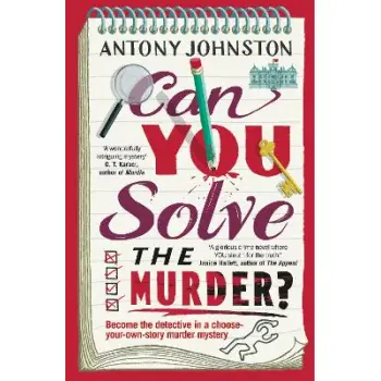 CAN YOU SOLVE THE MURDER? TPB