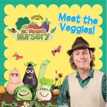 MR BLOOM'S NURSERY: MEET THE VEGGIES! PB