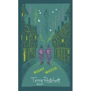 A DISCWORLD NOVEL NIGHT WATCH  HC