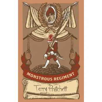 A DISCWORLD NOVEL MONSTROUS REGIMEN  PB
