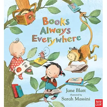 BOOKS ALWAYS EVERYWHERE HC