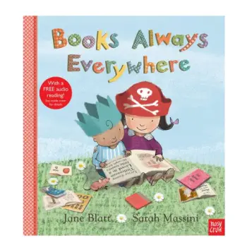 BOOKS ALWAYS EVERYWHERE PB