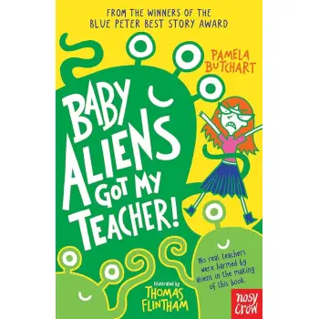 BABY ALIENS GOT MY TEACHER PB