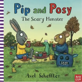 PIP AND POSY : THE SCARY MONSTER PB