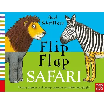AXEL SCHEFFLER'S FLIP FLAP SAFARI HC BBK