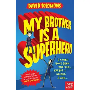 MY BROTHER IS A SUPERHERO PB