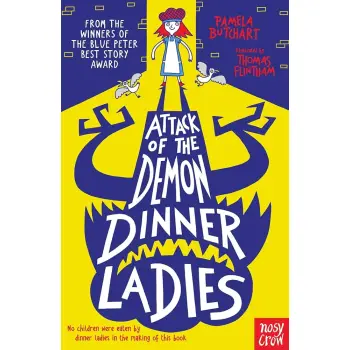 ATTACK OF THE DEMON DINNER LADIES PB