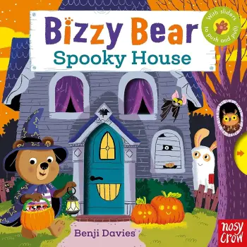 BIZZY BEAR : SPOOKY HOUSE HC BBK