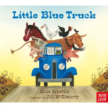 LITTLE BLUE TRUCK HC BBK