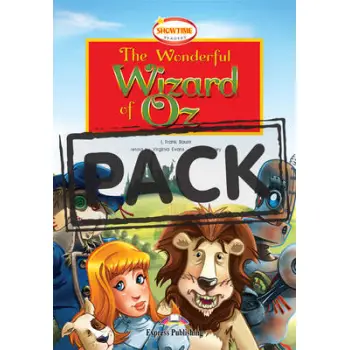 ELT SR 2: THE WONDERFUL WIZARD OF OZ (+ CD + DVD)