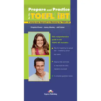 PREPARE AND PRACTICE FOR THE TOEFL CD CLASS (6) IBT