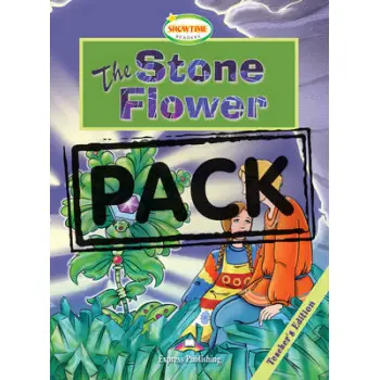 ELT SR 3: THE STONE FLOWER TCHRS (+ CD + DVD-ROM)