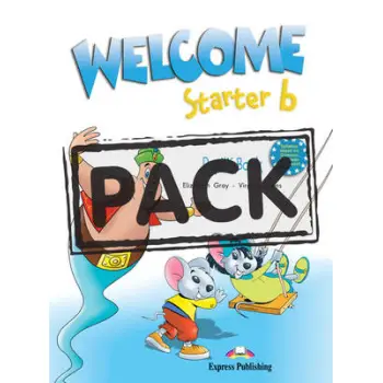 WELCOME STARTER B SB PACK (+DVD VIDEO PAL)