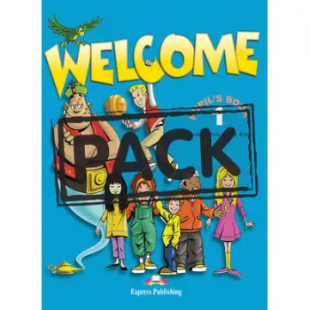WELCOME 1 SB PACK (+ ALPHABET + DVD)