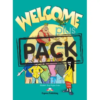 WELCOME PLUS 3 SB PACK (+DVD VIDEO PAL)