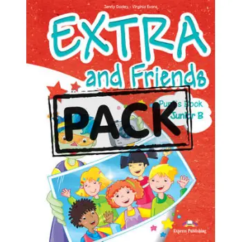 EXTRA & FRIENDS JUNIOR B SB PACK (+ IEBOOK)