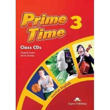 PRIME TIME 3 CD CLASS (3) AMERICAN EDITION