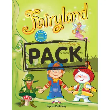 FAIRYLAND PRE-JUNIOR SB (+ CD + DVD) (+ IEBOOK)