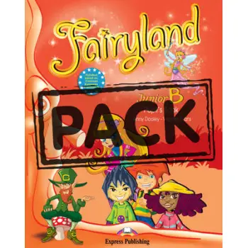FAIRYLAND JUNIOR B SB PACK (+ BOOKLET + CD + DVD) +IEBOOK